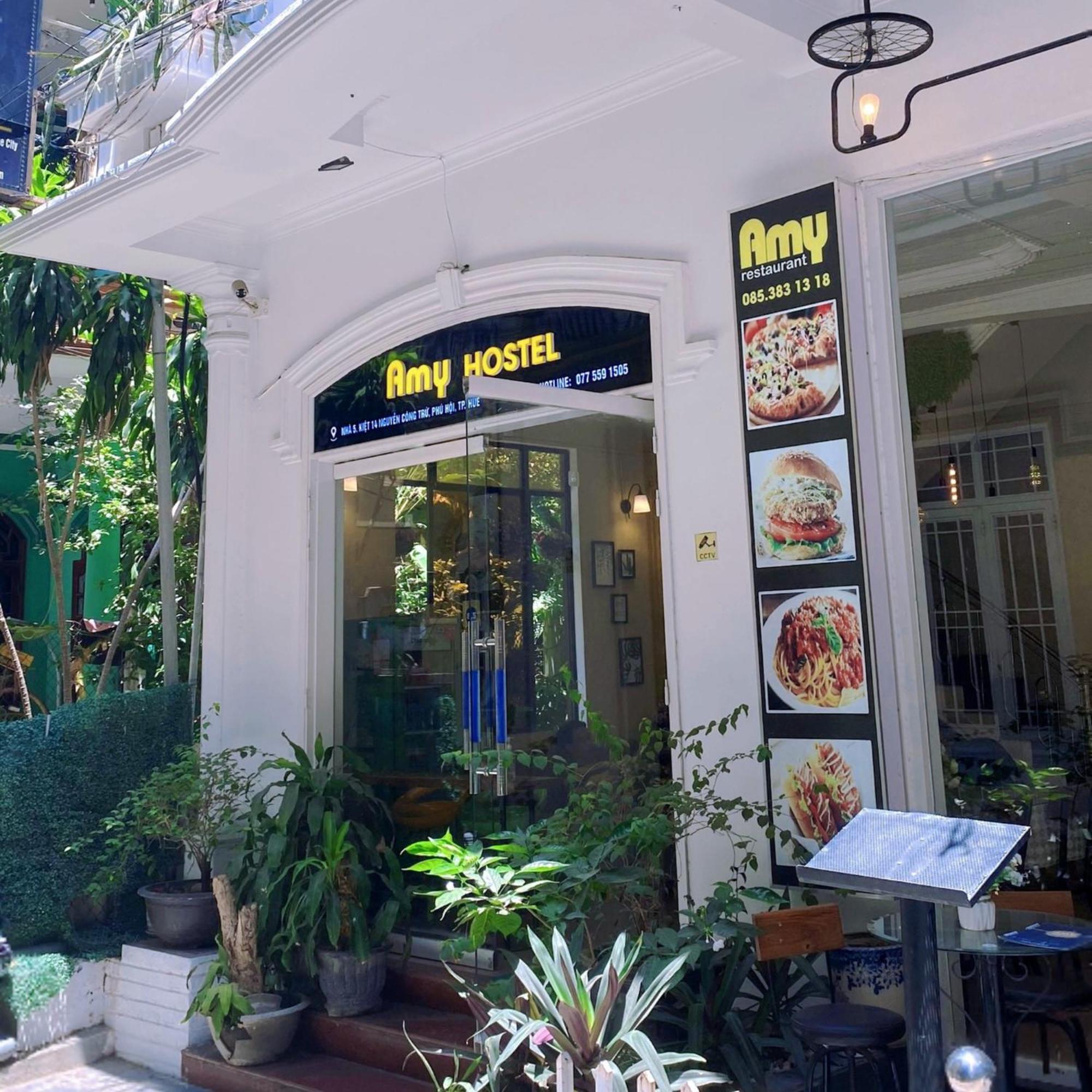 Amy Hostel Hue Exterior foto