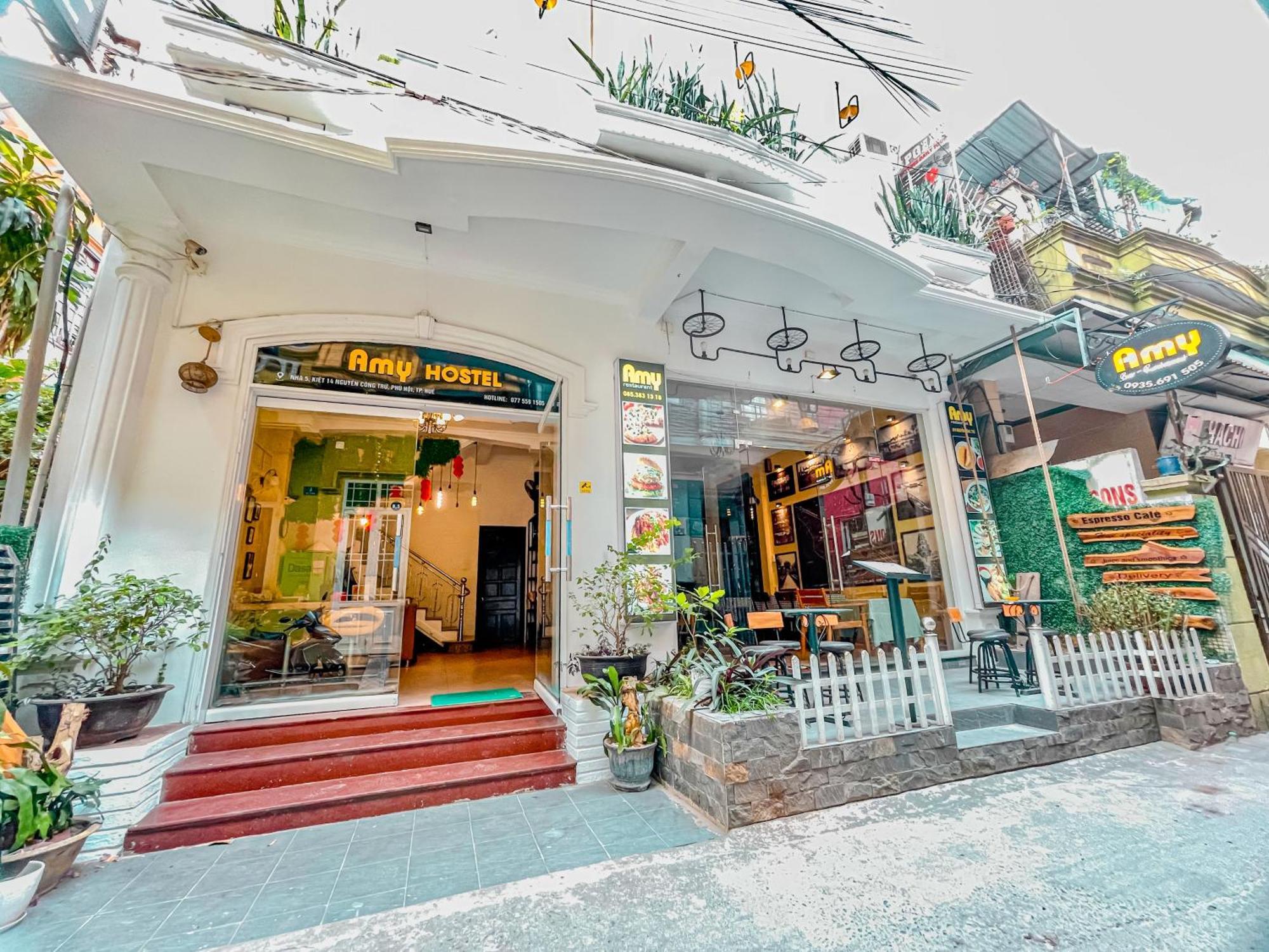 Amy Hostel Hue Exterior foto