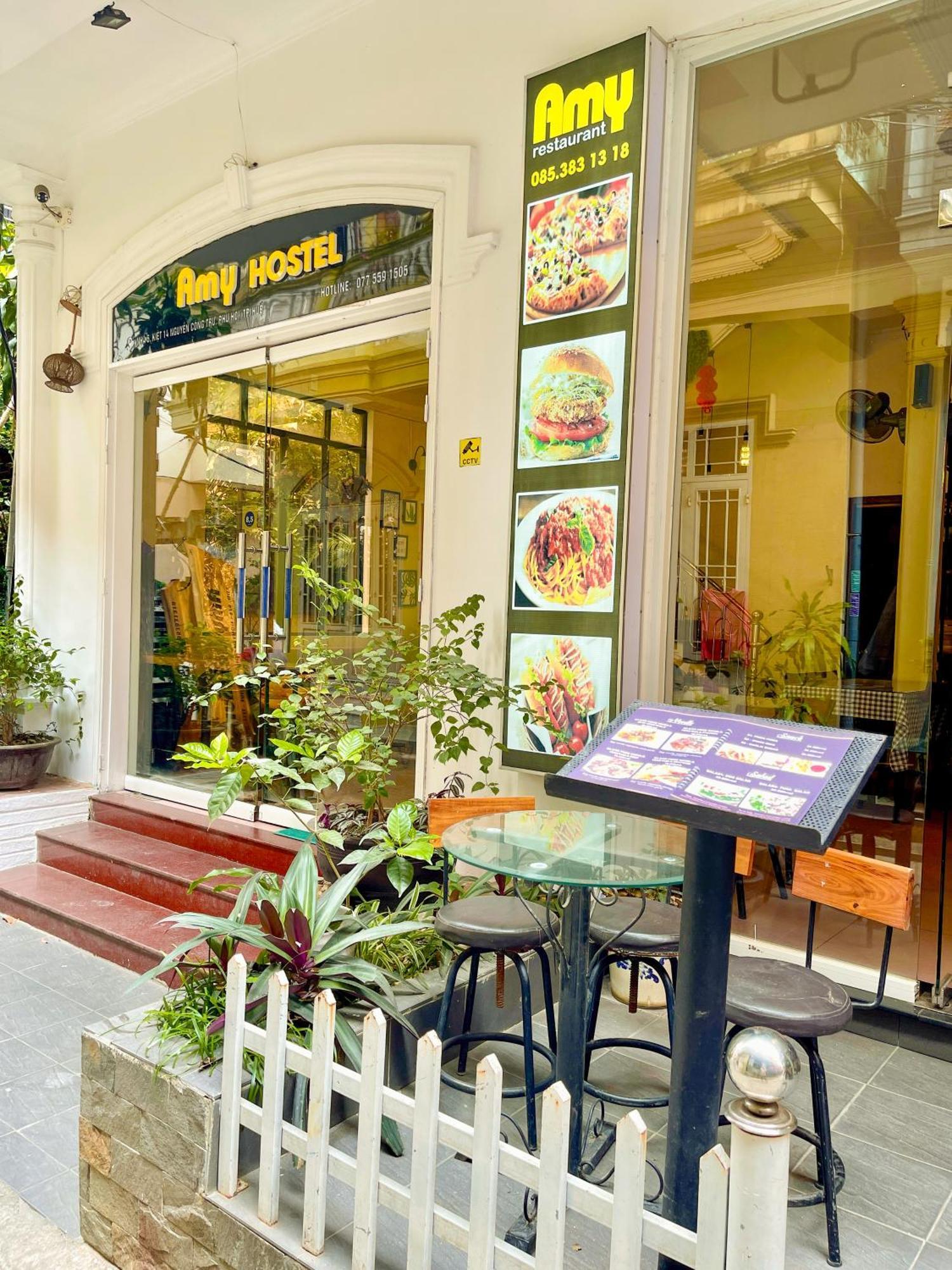 Amy Hostel Hue Exterior foto