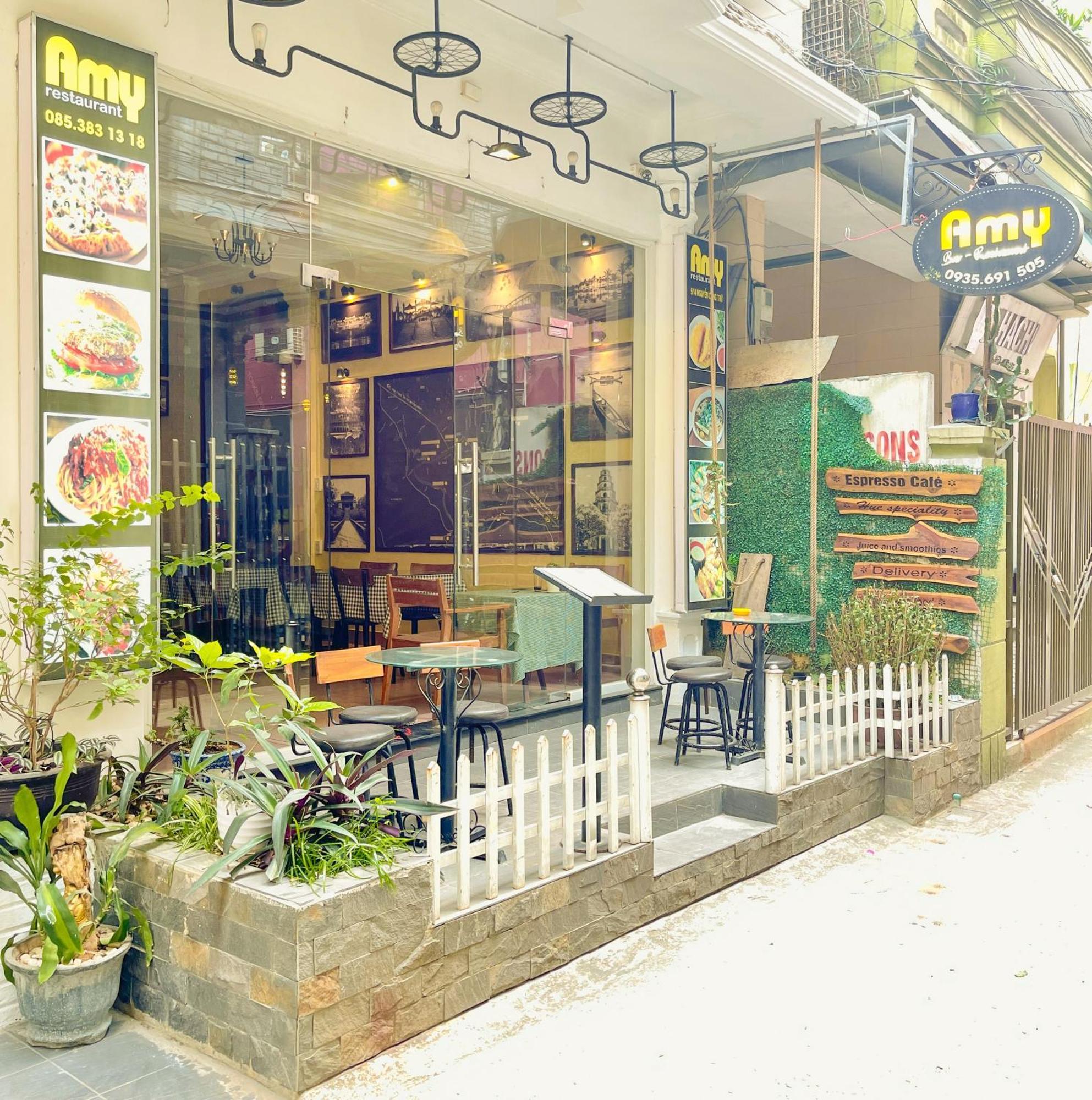 Amy Hostel Hue Exterior foto
