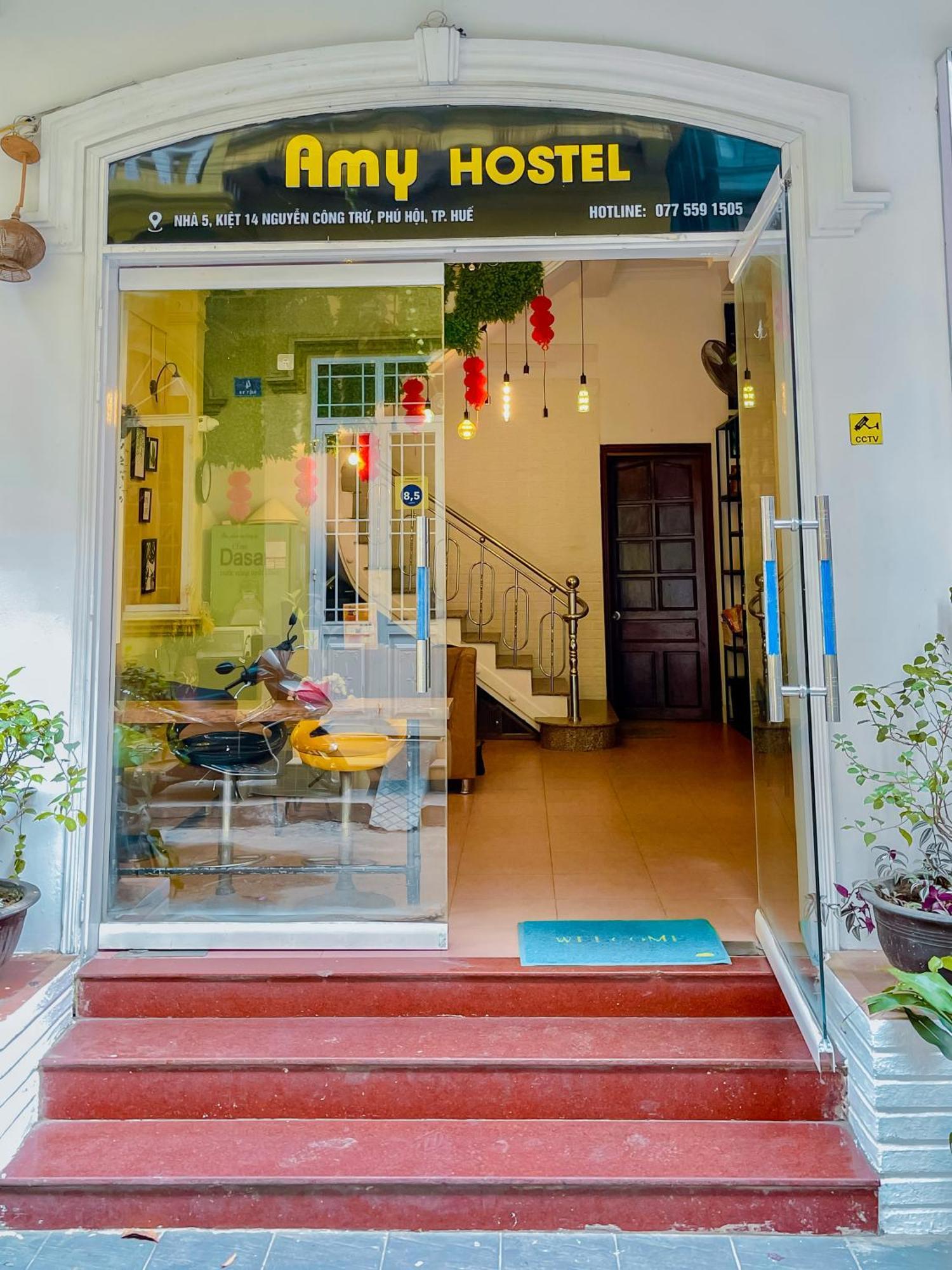 Amy Hostel Hue Exterior foto